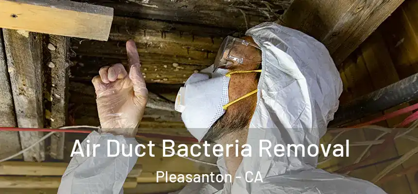 Air Duct Bacteria Removal Pleasanton - CA