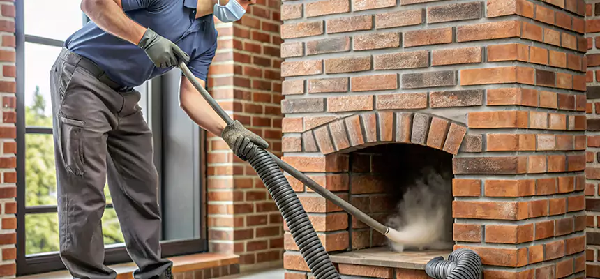 Our Chimney Sweep Services in Pleasanton, CA