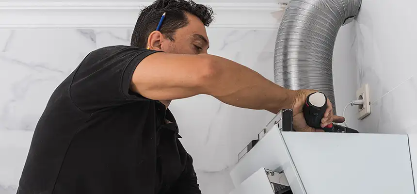 Precision In-wall Dryer Vent Cleaning & Rerouting Corrections in Pleasanton, CA
