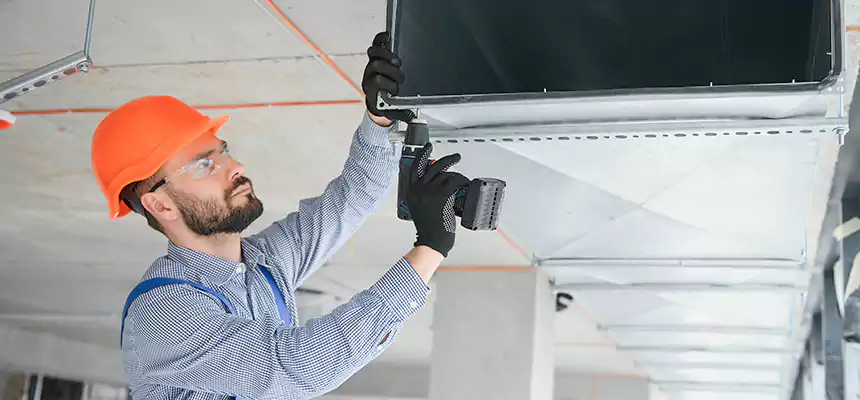 Roof Cap & Exterior Hood Lint Buildup Removal – Pleasanton