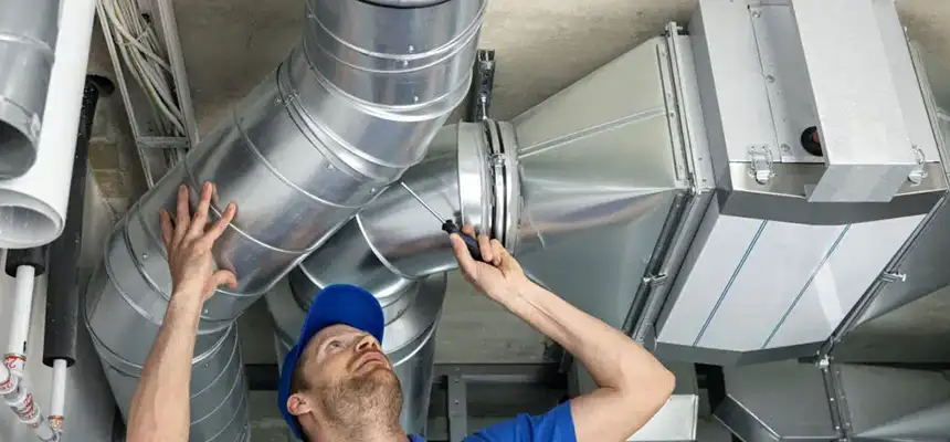 Our Same-Day Air Duct Service in Pleasanton, CA