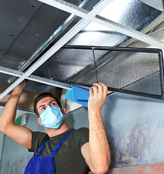 Professional Air Duct Pollen Cleaning in Pleasanton, CA
